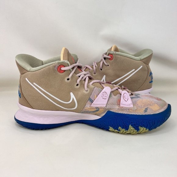 Nike Shoes Nike Kyrie 7 World 1 People Basketball Shoes Regal Pink Mens Size 12 Poshmark
